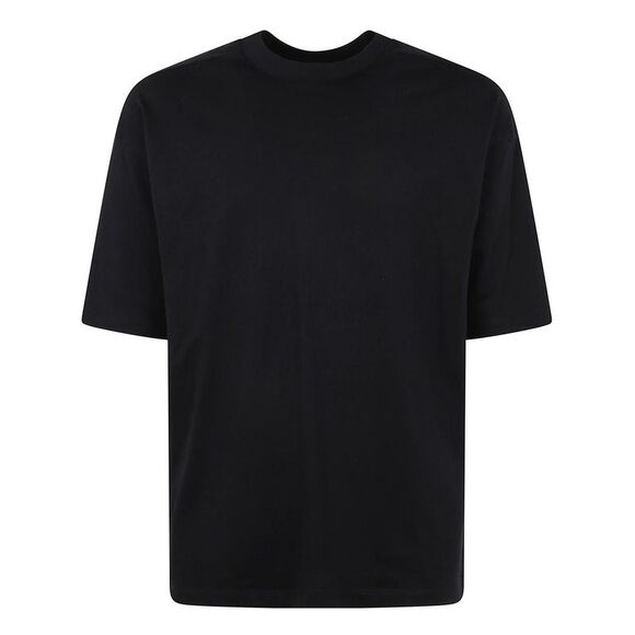 THOM KROM Men's Oversized Cotton T-Shirt Men BLACK T-Shirts